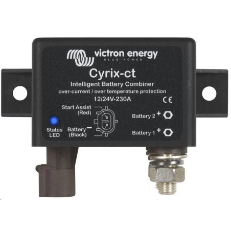 Victron - SEPARADOR INTELIGENTE DE BATERIAS VICTRON, 12/24v, 230A (CYR010230010R)