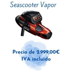 Seascooter Vapor de Sublue